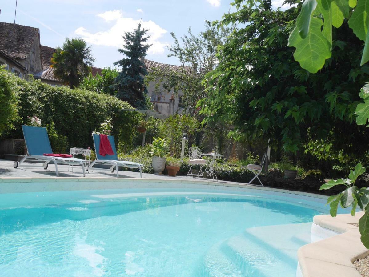 L'Arbre D'Ange Panzió Montmorillon Kültér fotó